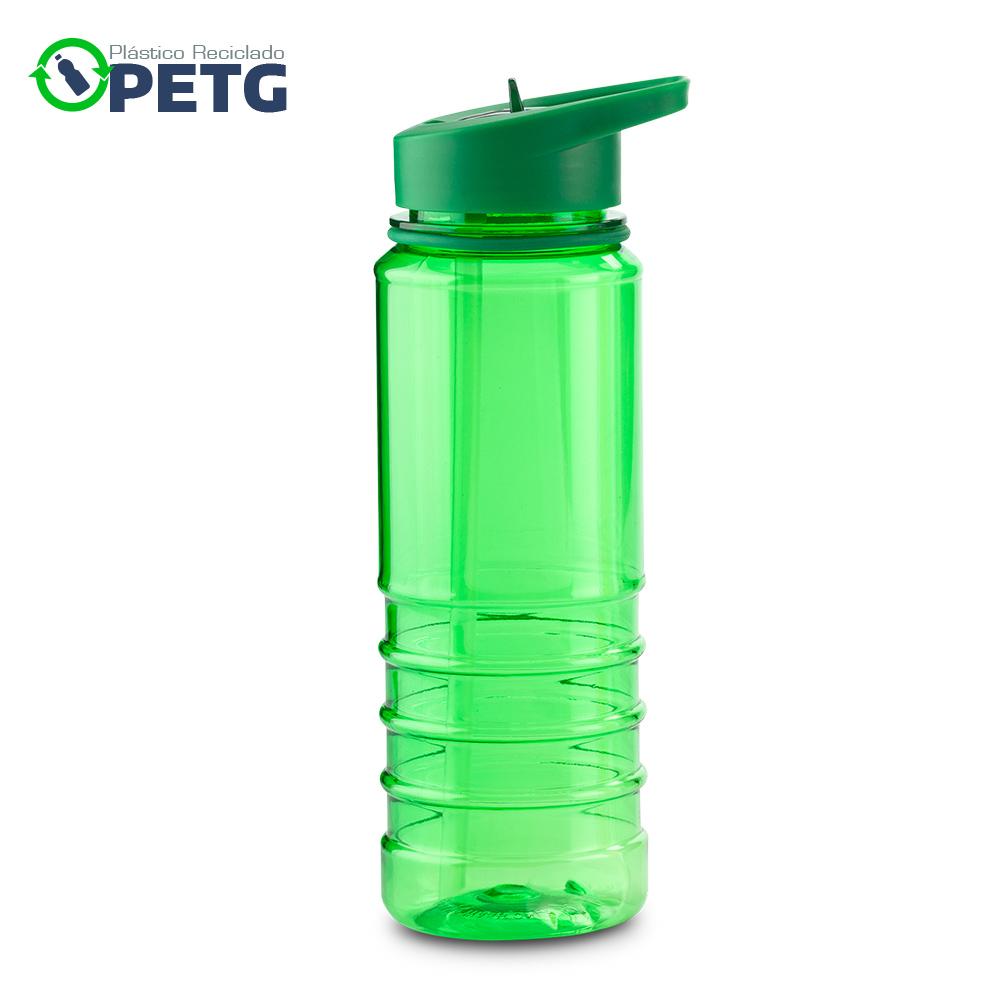 Botilito plastico avalon pet 750ml Rojo miniatura 9