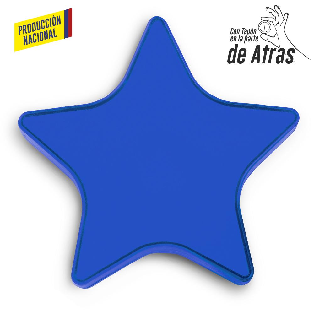Alcancia estrella 16cm - produccion nacional produccion nacional Amarillo miniatura 4