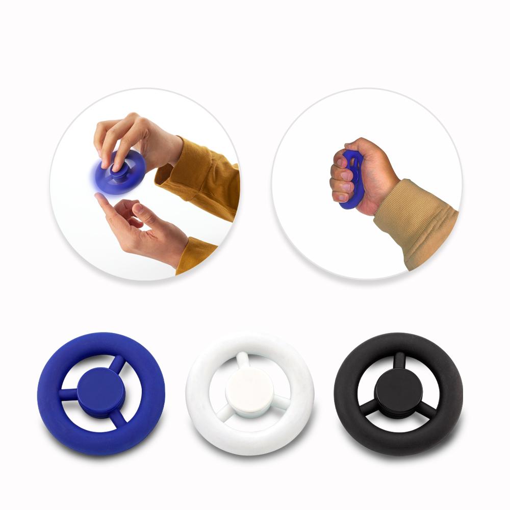Grip gyro Negro front
