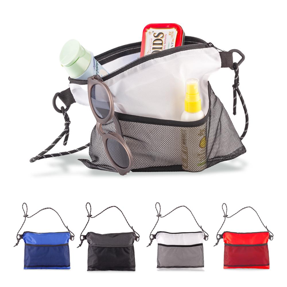 Bolsa organizador glinter Azul Royal front