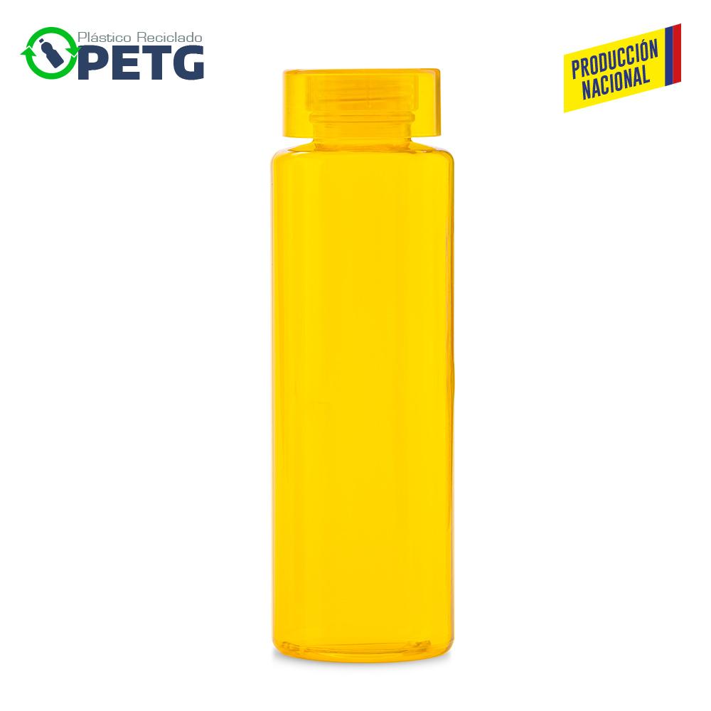 Botilito maxi supra pet 890ml- produccion nacional produccion nacional Amarillo miniatura 3