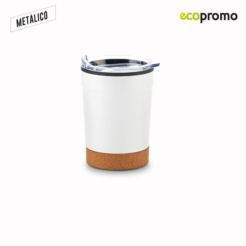 Mug metálico lorenz 360ml Azul miniatura 4