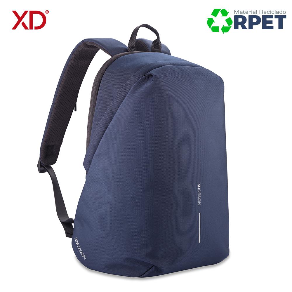 Morral backpack antirrobo bobby soft Azul miniatura 13
