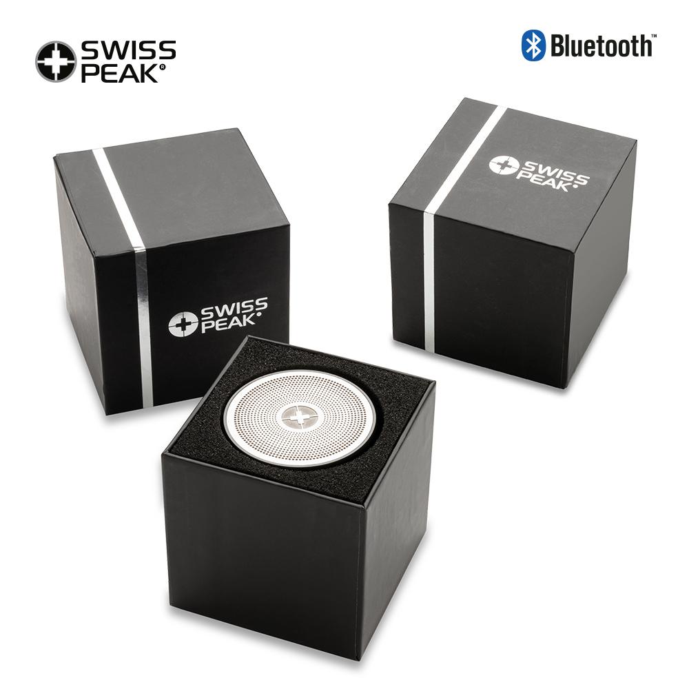 Speaker bluetooth bass swisspeak - oferta oferta Gris miniatura 7