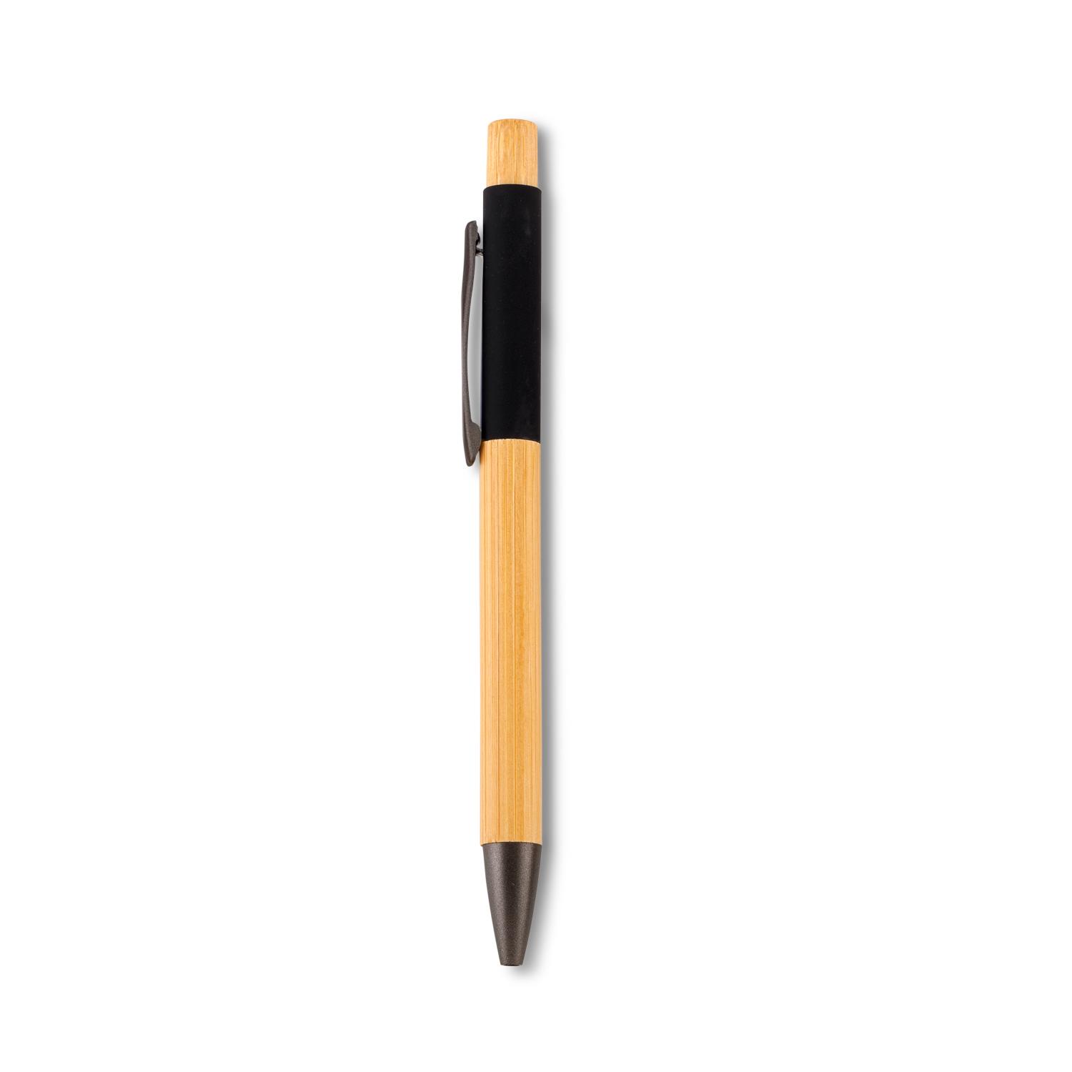 Bolígrafo baniri bamboo Azul Royal miniatura 3