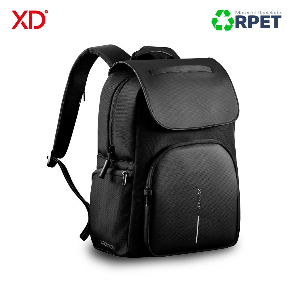 Morral backpack soft pack Negro miniatura 4