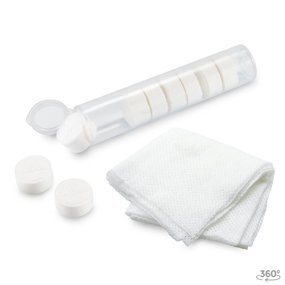 Set de toallitas multiusos Blanco front