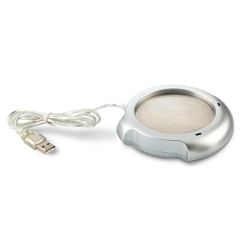 Calentador de mugs usb Silver miniatura 3
