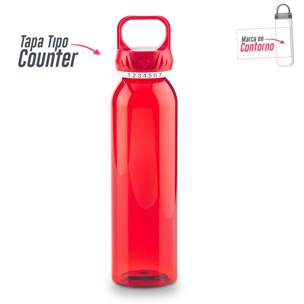 Botilito plastico counter 650ml Azul miniatura 5