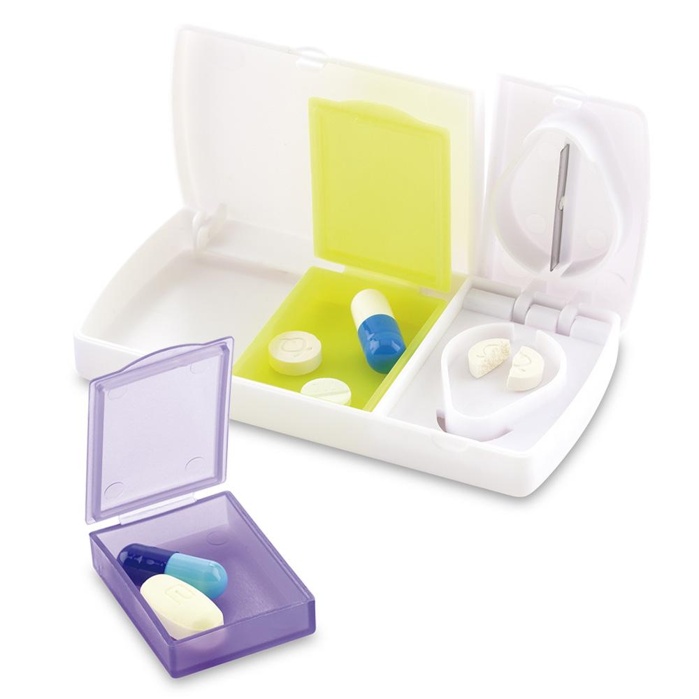 Pastillero dharma Blanco miniatura 3