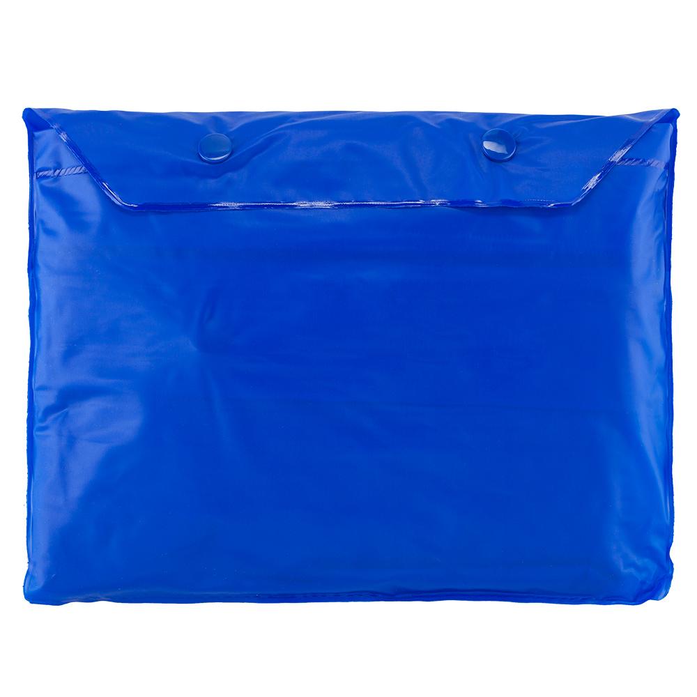Chaqueta en pvc Azul Rey M miniatura 3