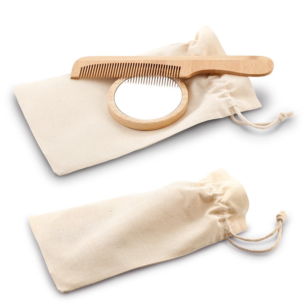 Set mirror eco Bambú front