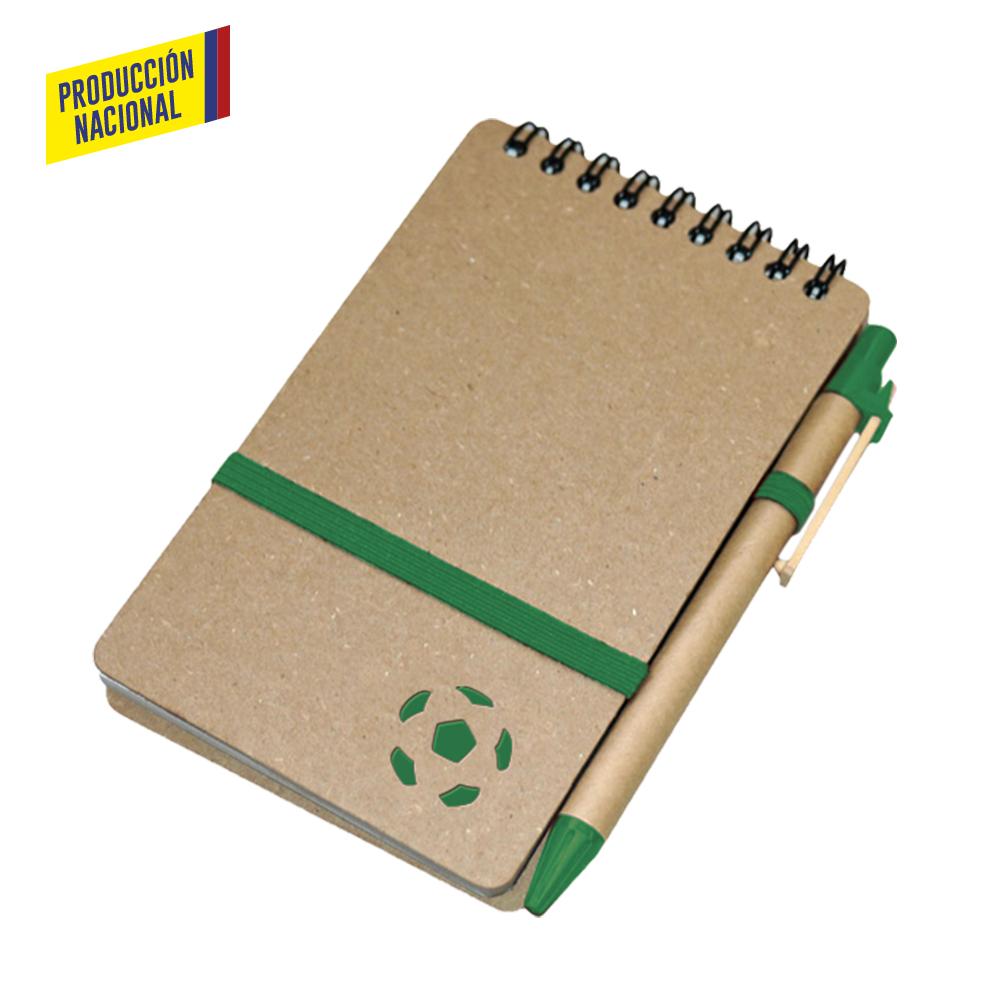 Libreta futbol - produccion nacional produccion nacional Rojo miniatura 6