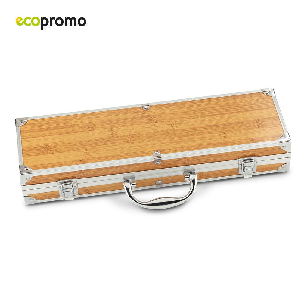 Set bbq bamboo Bambú miniatura 3