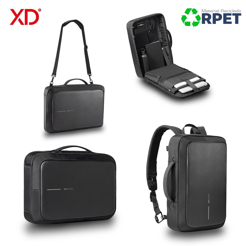 Morral backpack bizz 2.0 Negro front