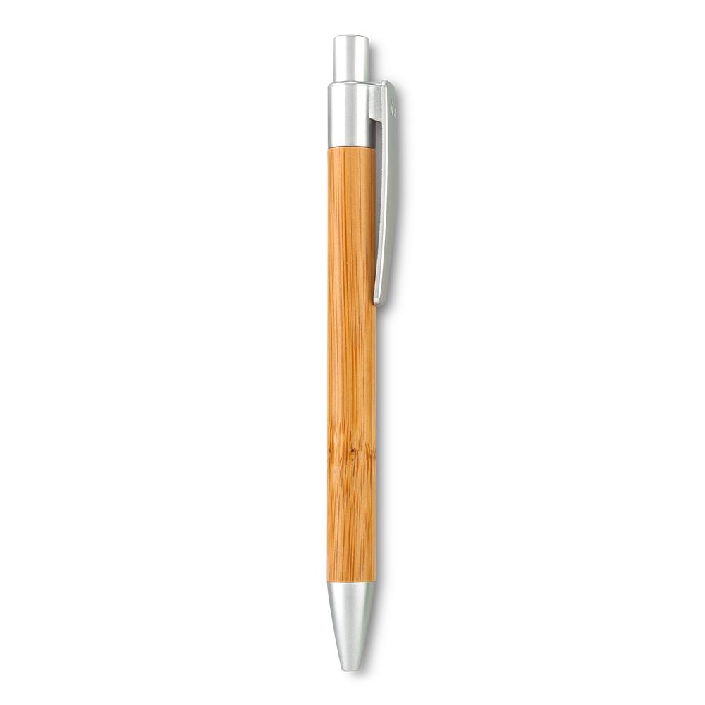Boligrafo bamboo Azul miniatura 11