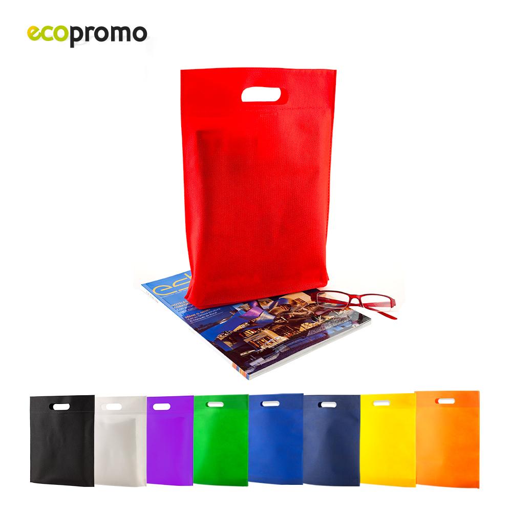 Bolsa en cambrel con fuelle Amarillo front