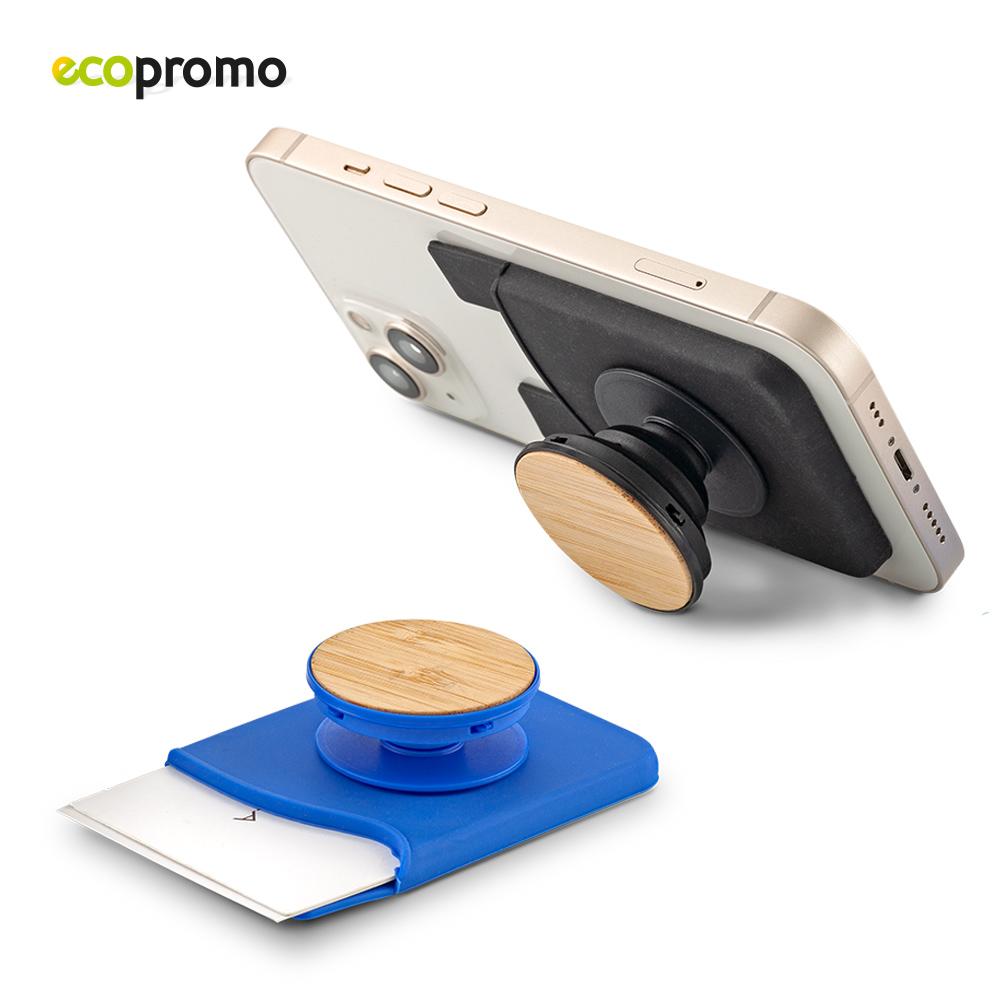 Portatarjetas pump bamboo Azul miniatura 6