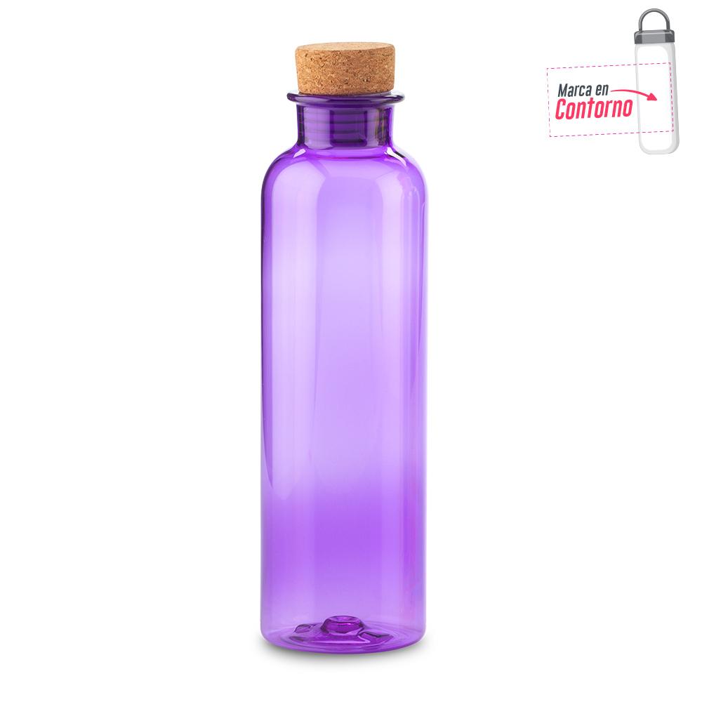 Botilito plastico cork 650ml - oferta oferta Azul miniatura 5