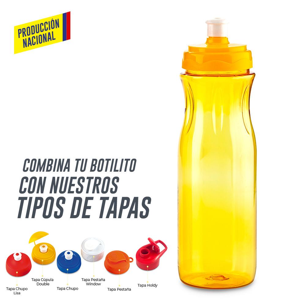 Botilito en pet capri 750ml - produccion nacional produccion nacional Botilito Amarillo miniatura 3