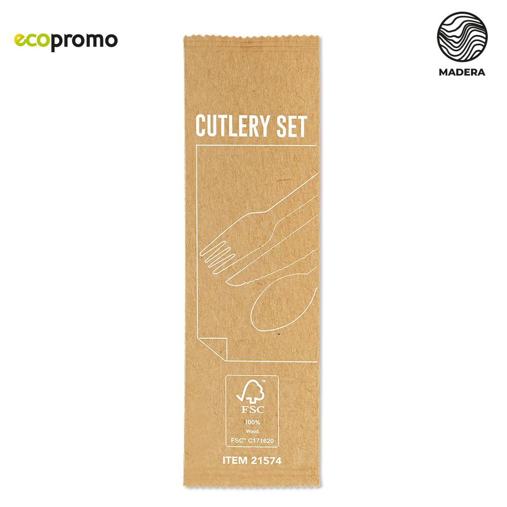 Set de cubiertos craft nuevo Natural miniatura 4