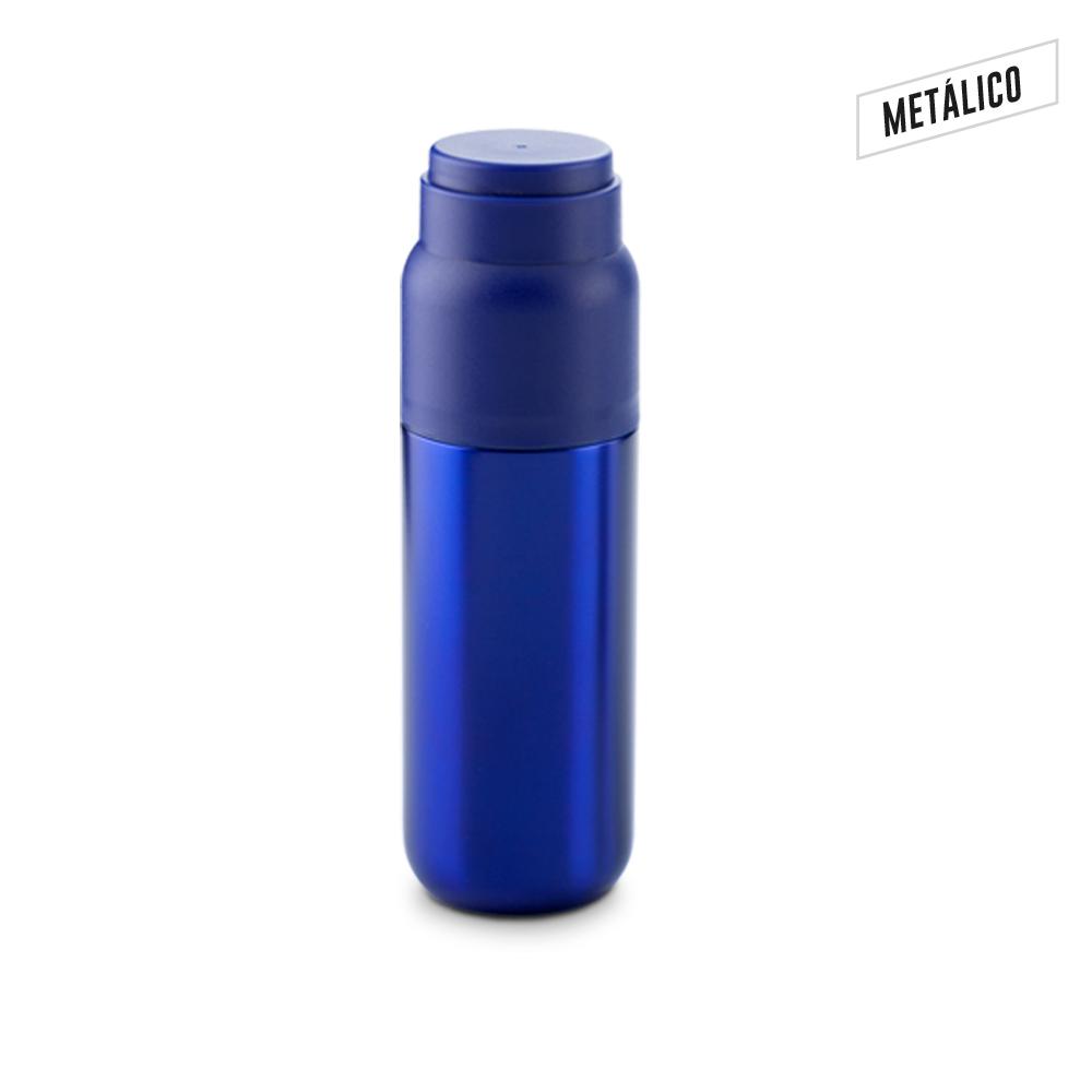 Botilito metálico outdoor 500ml Negro miniatura 6