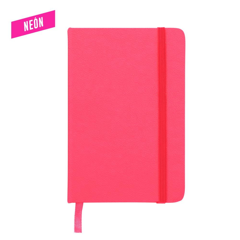 Mini libreta neón ii Naranja Corrugado miniatura 5