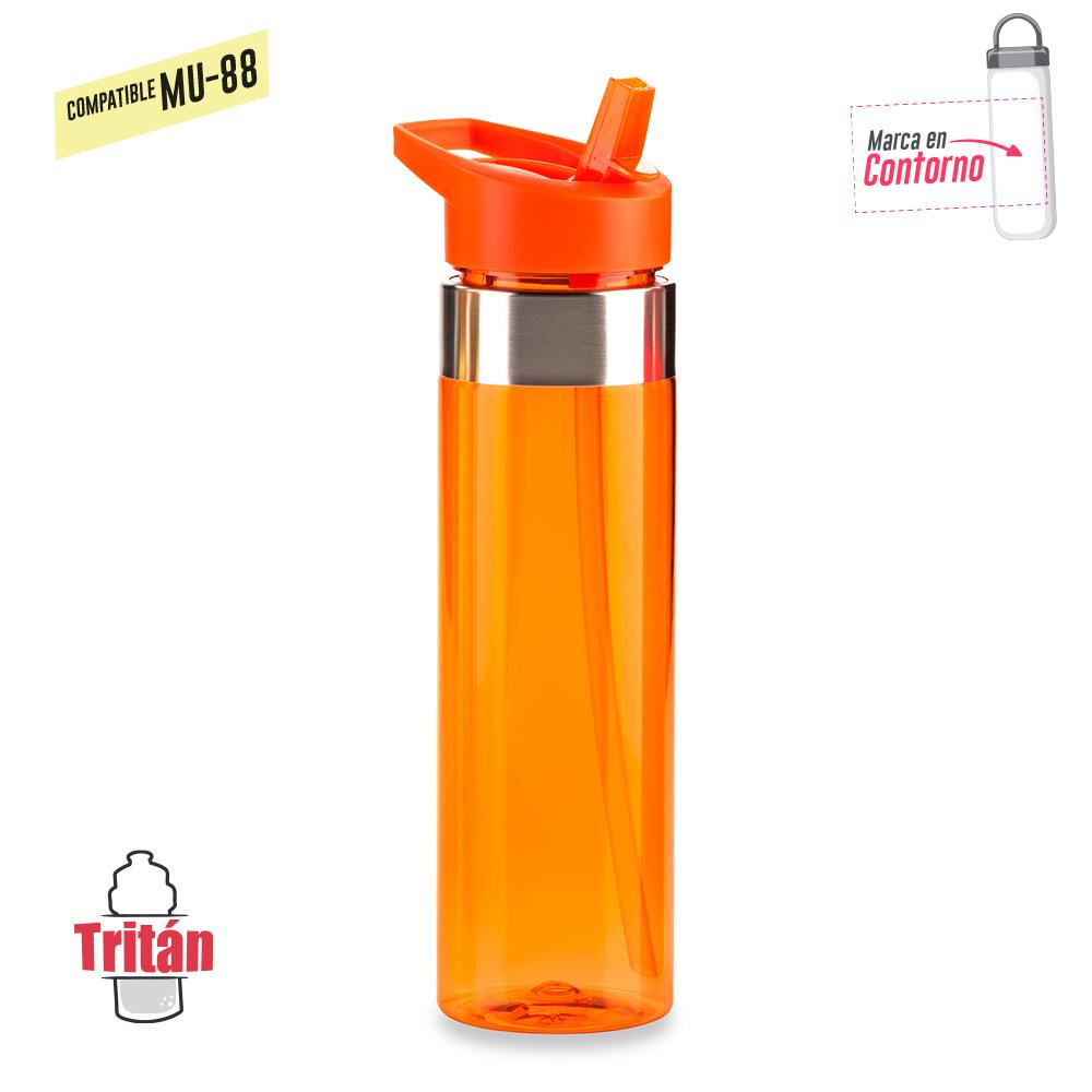 Botilito en tritan bugsy 630ml Rojo front