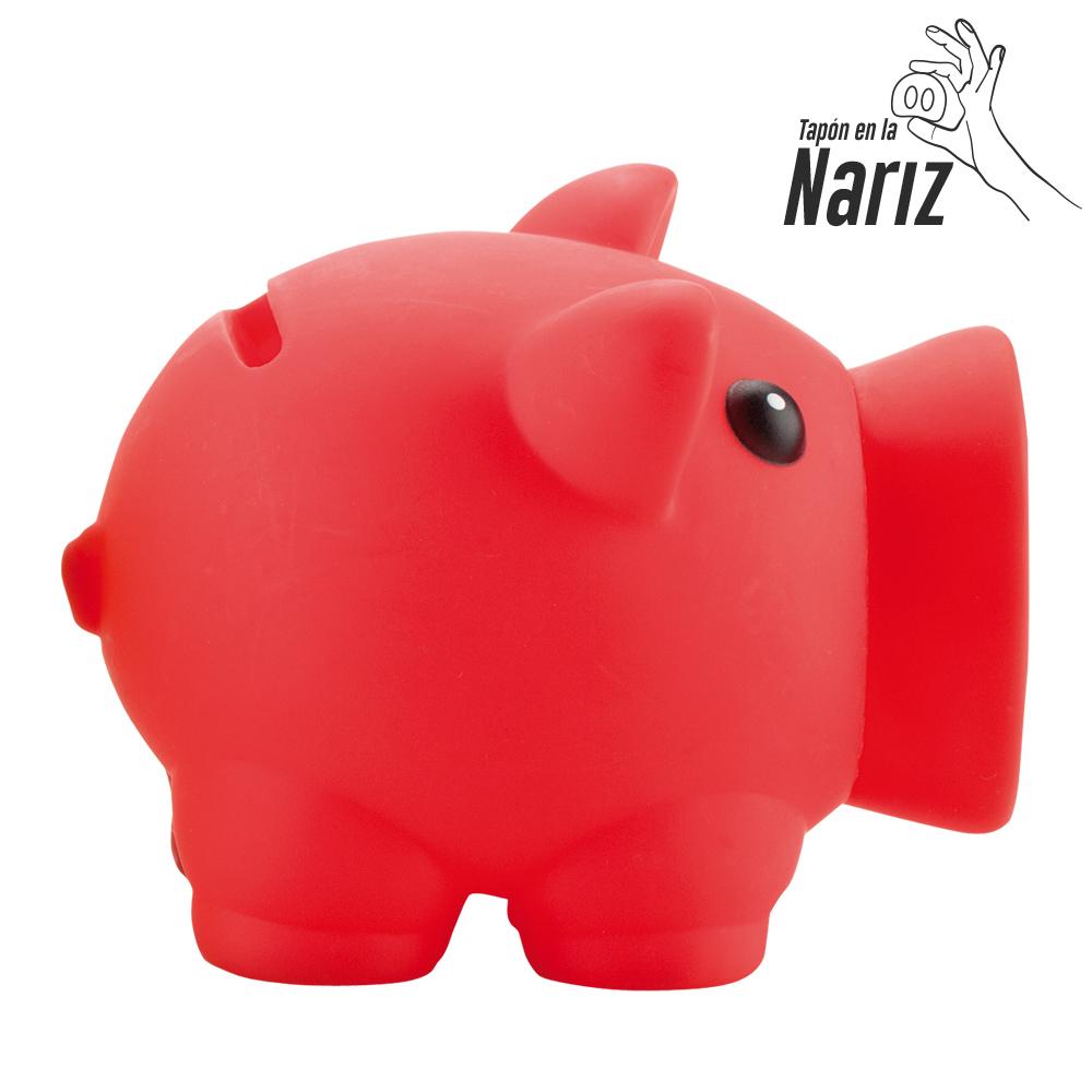 Alcancia mini piggy Azul Claro miniatura 11