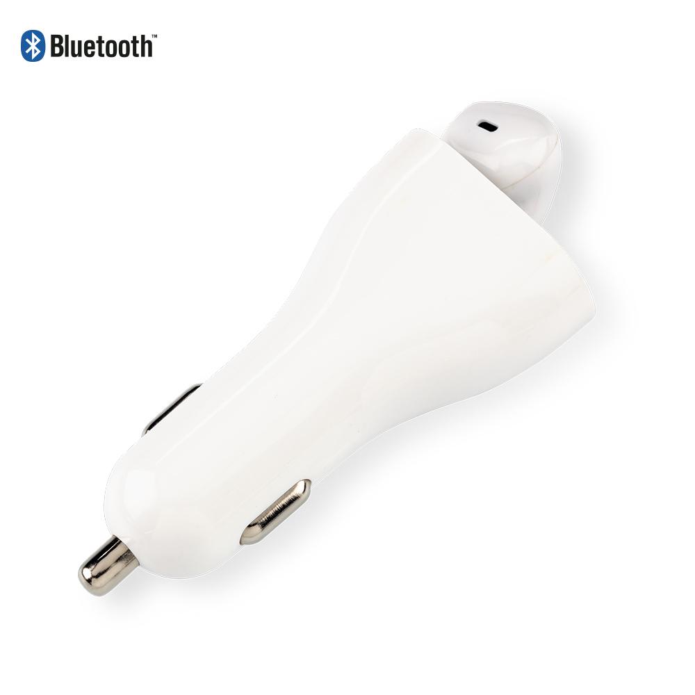 Audifono bluetooth manos libres 2-1 - oferta oferta Blanco miniatura 3