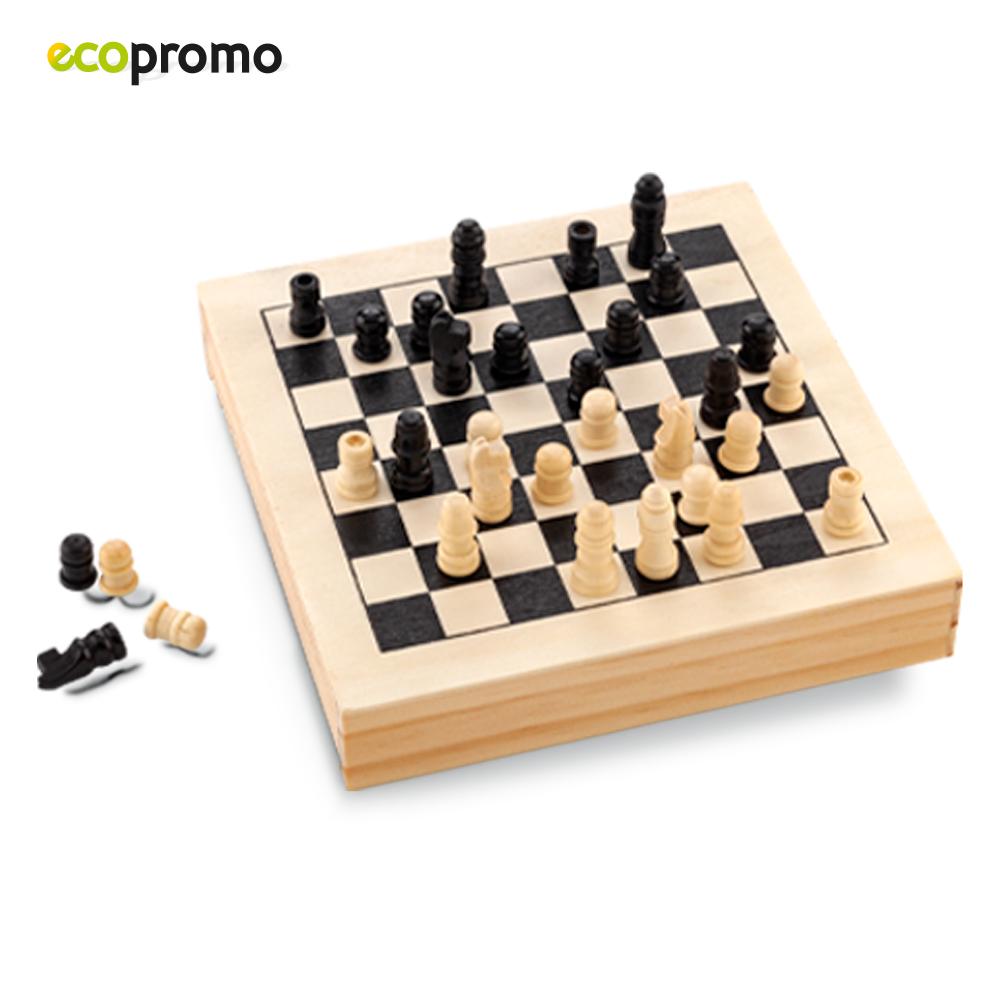 Set de juego chessman Natural miniatura 5