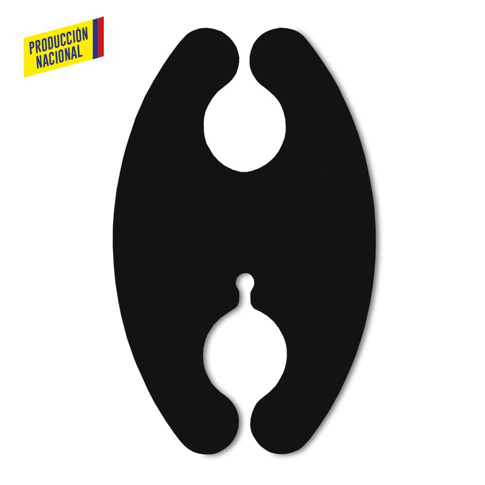 Organizador de cables oval - produccion nacional produccion nacional Amarillo miniatura 7