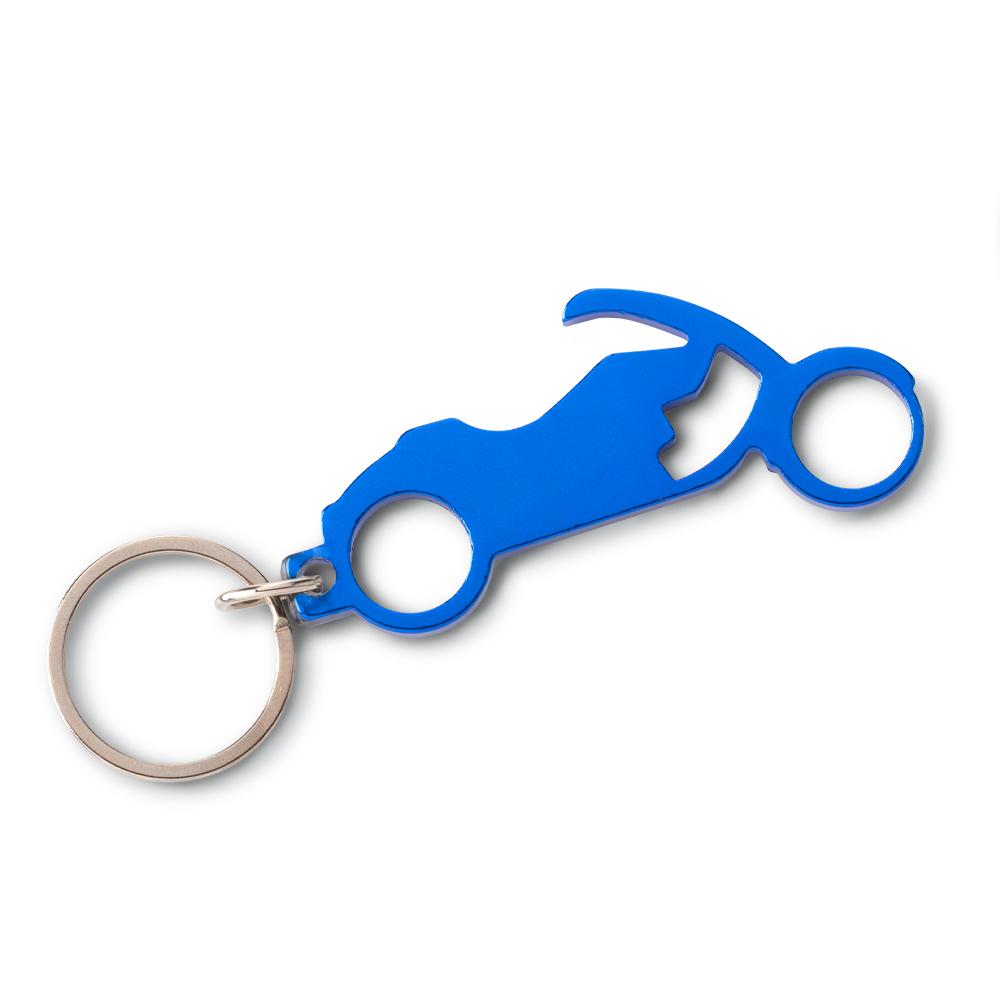 Llavero destapador motorbike Silver miniatura 3
