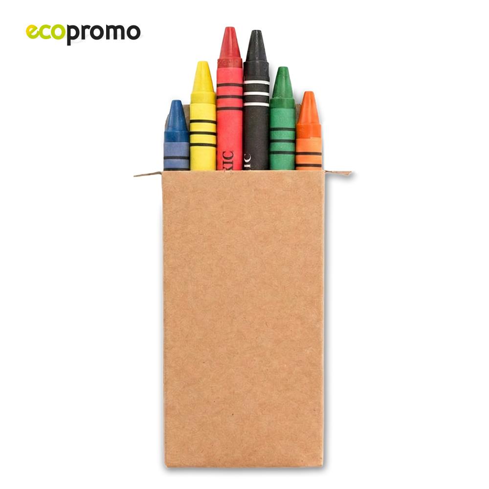 Set de crayolas x 6 Gris - Surtidos miniatura 4