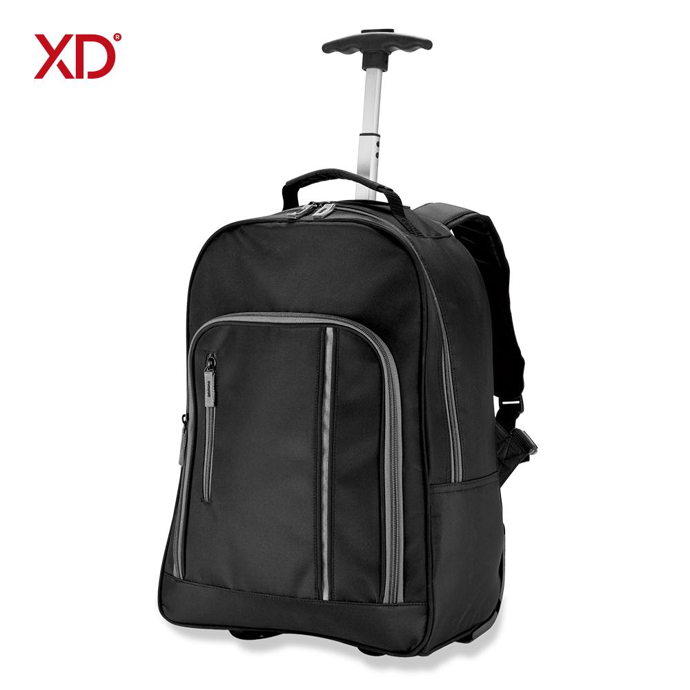 Morral city backpack trolley Negro miniatura 3