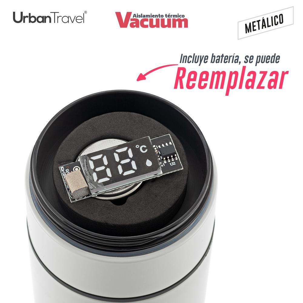 Termo urban travel hydra 500ml Negro miniatura 4
