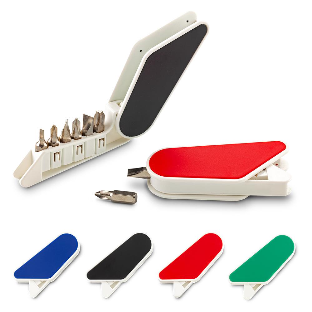 Set de destornilladores pistol Azul front