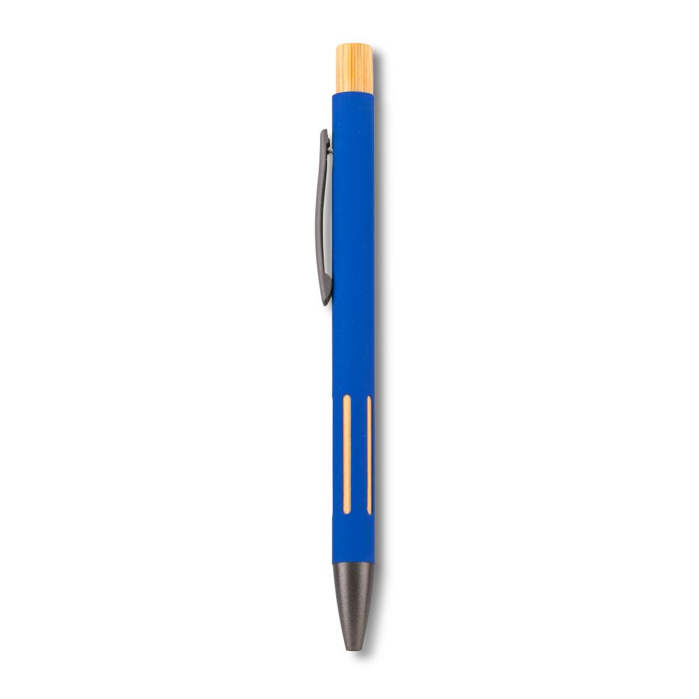 Bolígrafo ziwei bamboo Azul Royal miniatura 4