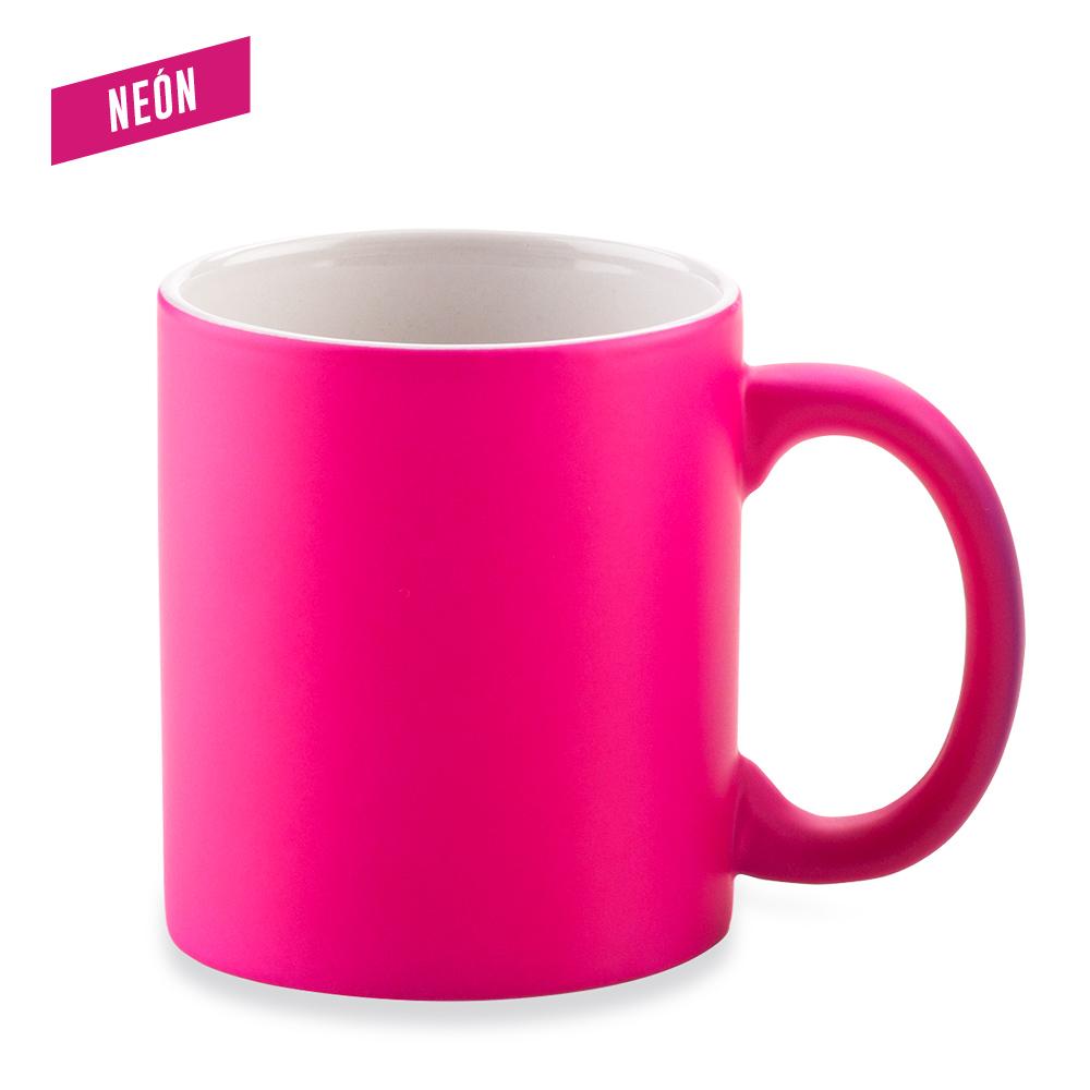Mug ceramica neon 11oz - oferta oferta Verde miniatura 5