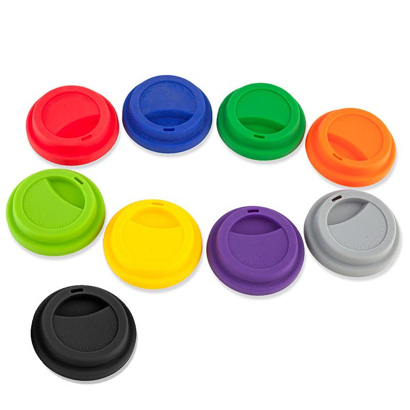 Tapa en silicona para mug orbit Amarillo front