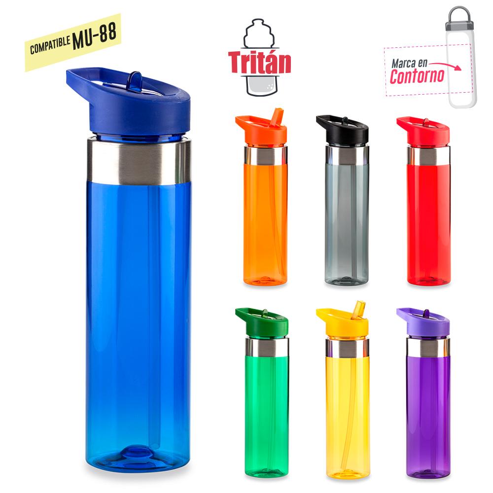 Botilito en tritan bugsy 630ml Rojo miniatura 2