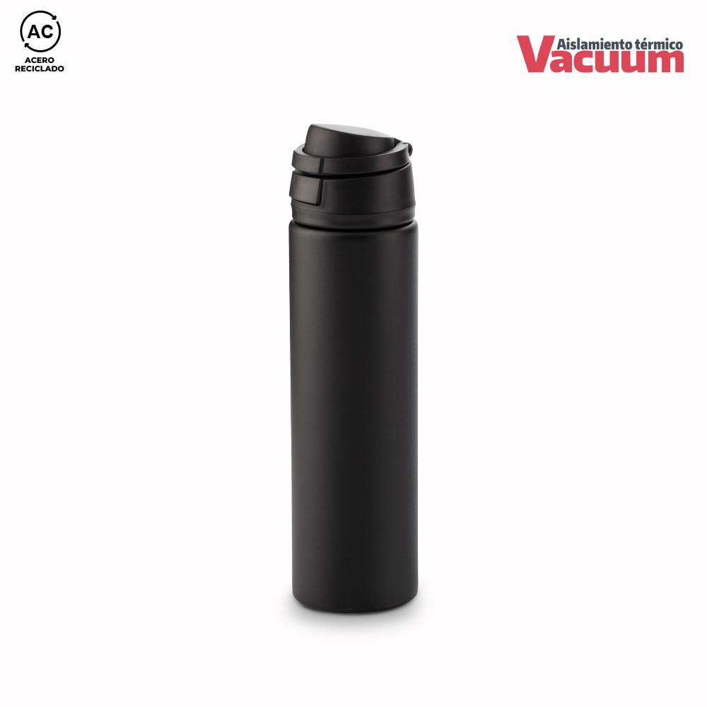 Botilito metálico olaf 700ml Negro miniatura 4