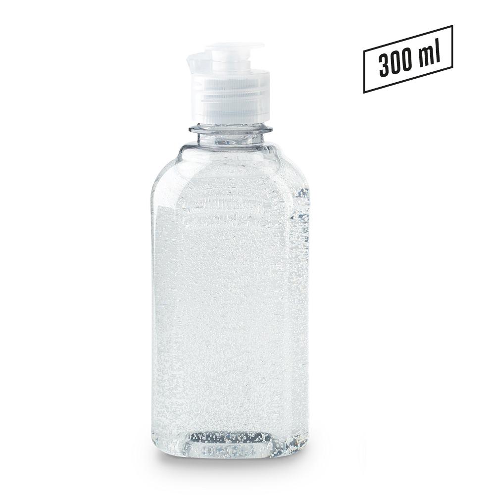 Gel antibacterial transparente-produccion nacional .300ml miniatura 2