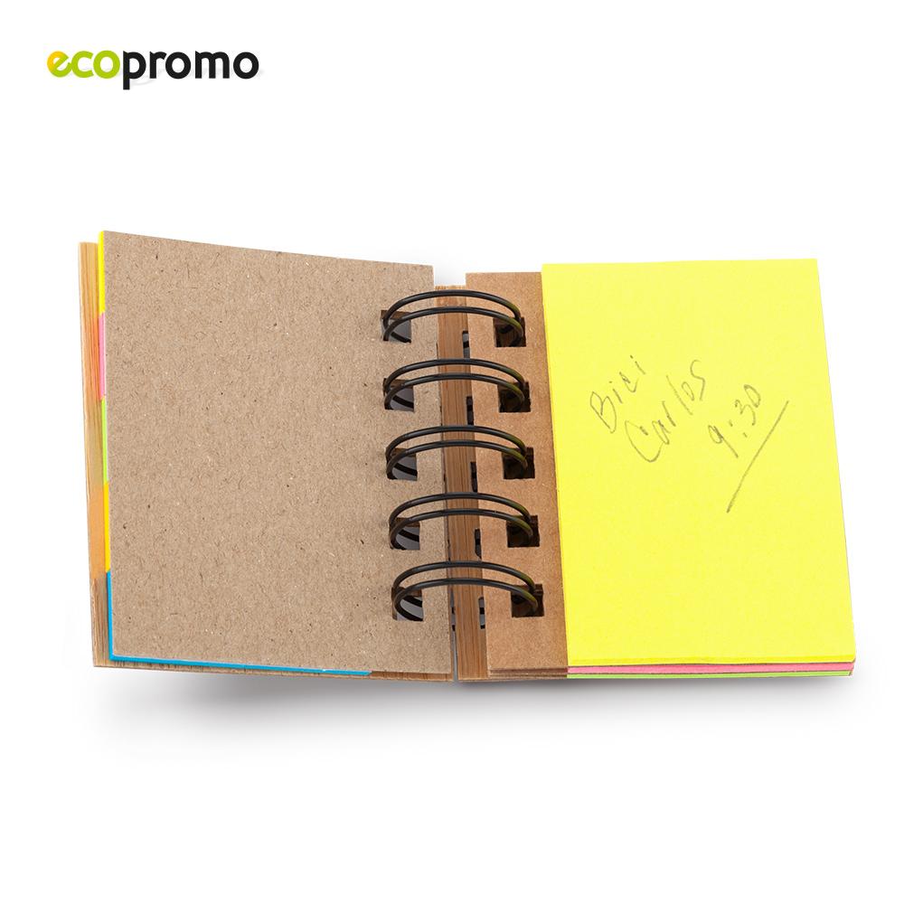 Memo sticky set bamboo Natural miniatura 4