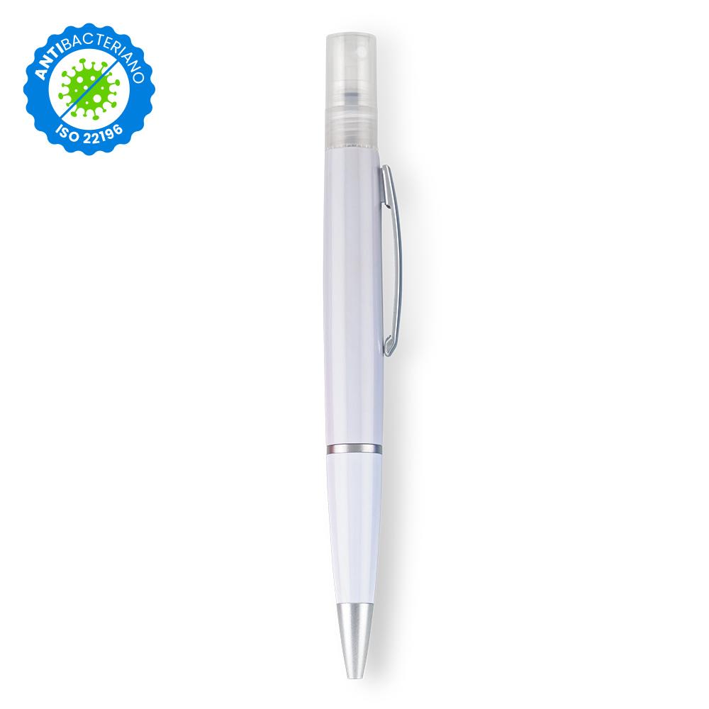 Boligrafo spray max antibacteriano Azul miniatura 4