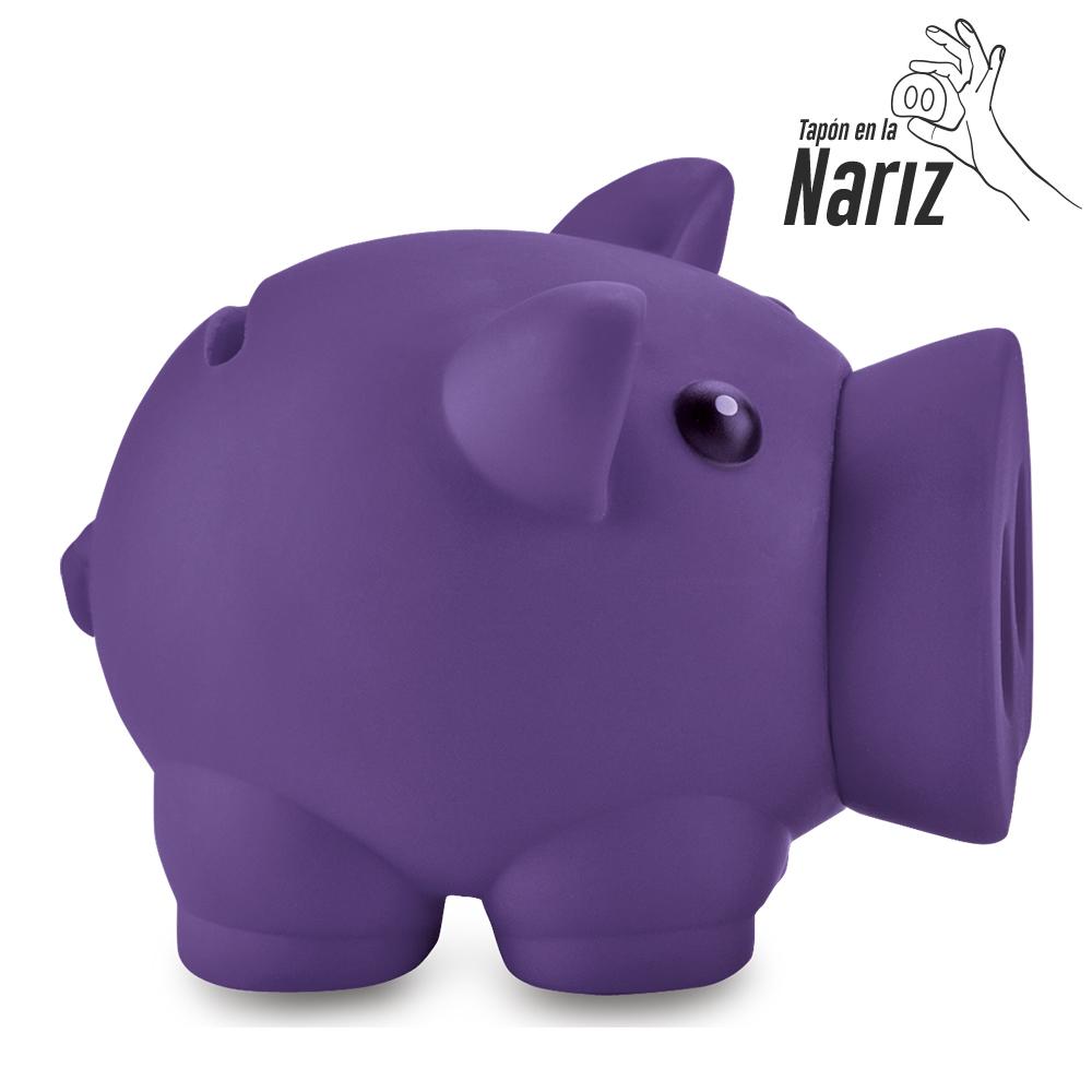 Alcancia mini piggy Azul Claro miniatura 9