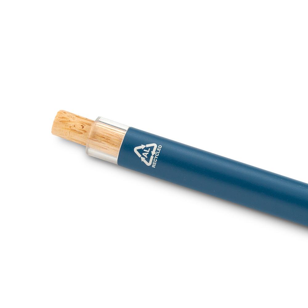 Boligrafo ashby Blanco miniatura 7