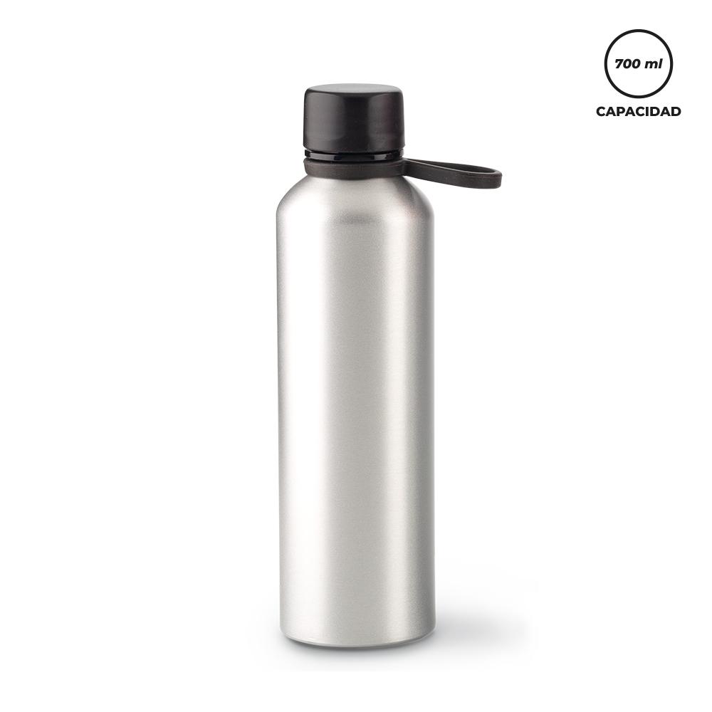Botilito metálico warp 700 ml Negro miniatura 3