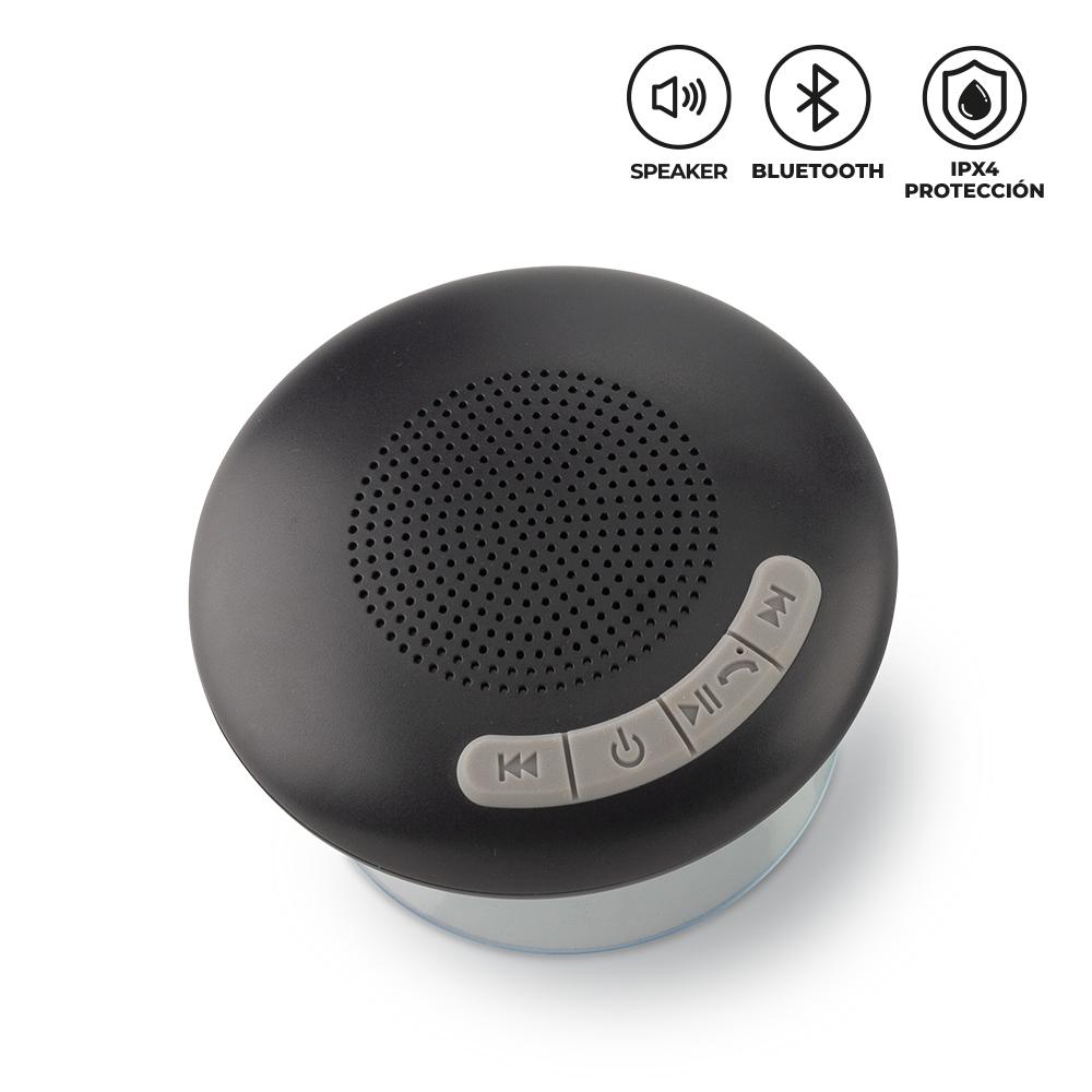 Speaker bluetooth aqua Negro front