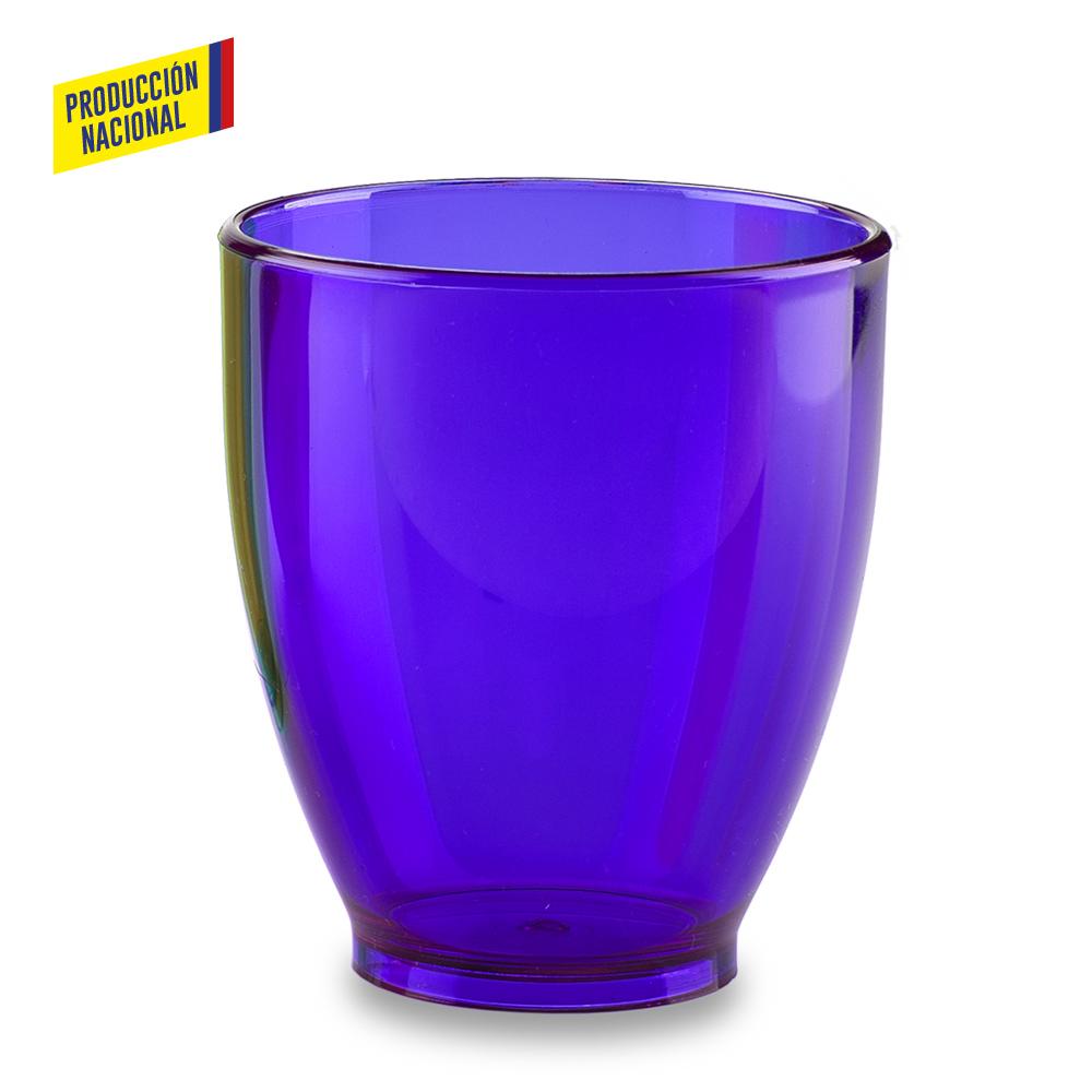 Vaso twister 12 oz san - produccion nacional produccion nacional Amarillo miniatura 4